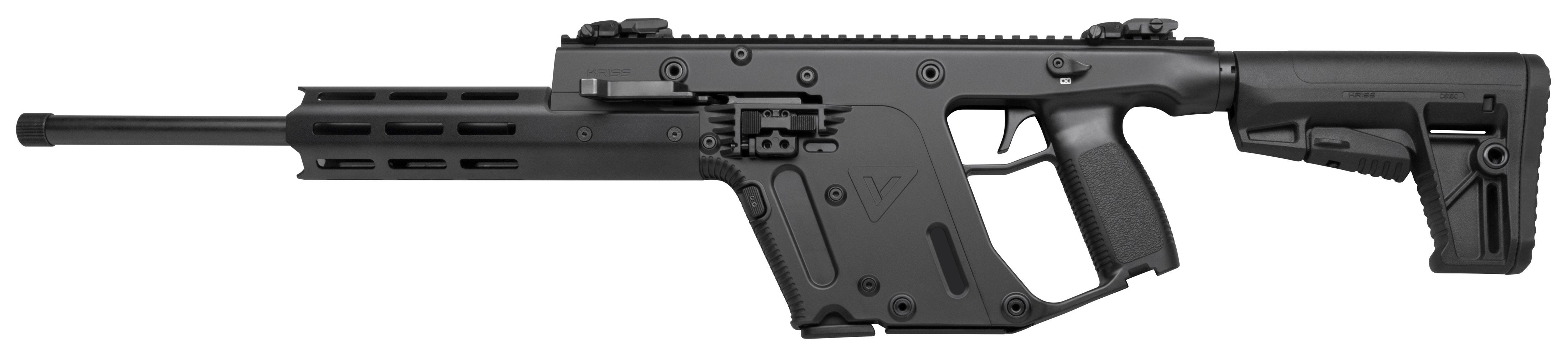 VECTOR CRB 22LR 16″ BLK 10+1