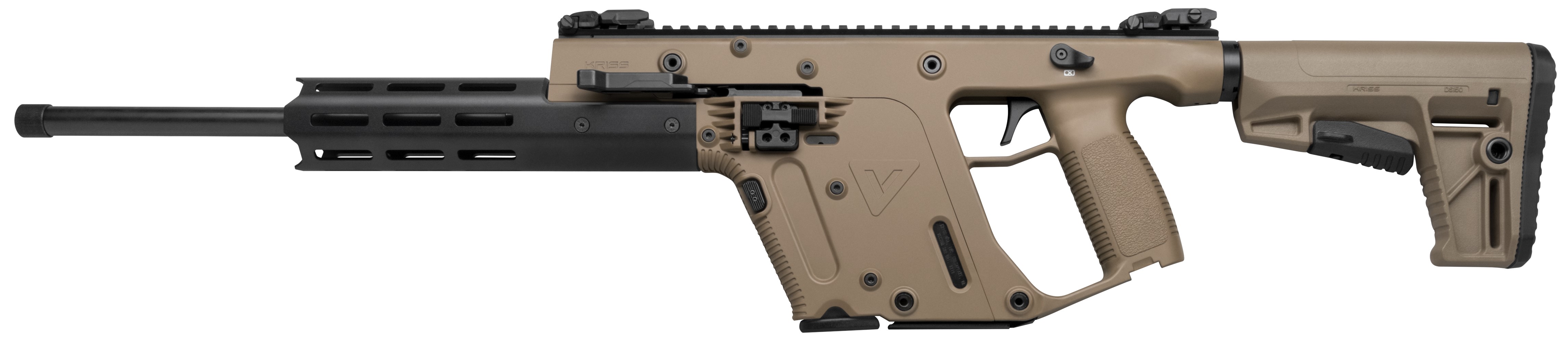 VECTOR CRB 22LR 16″ FDE 10+1