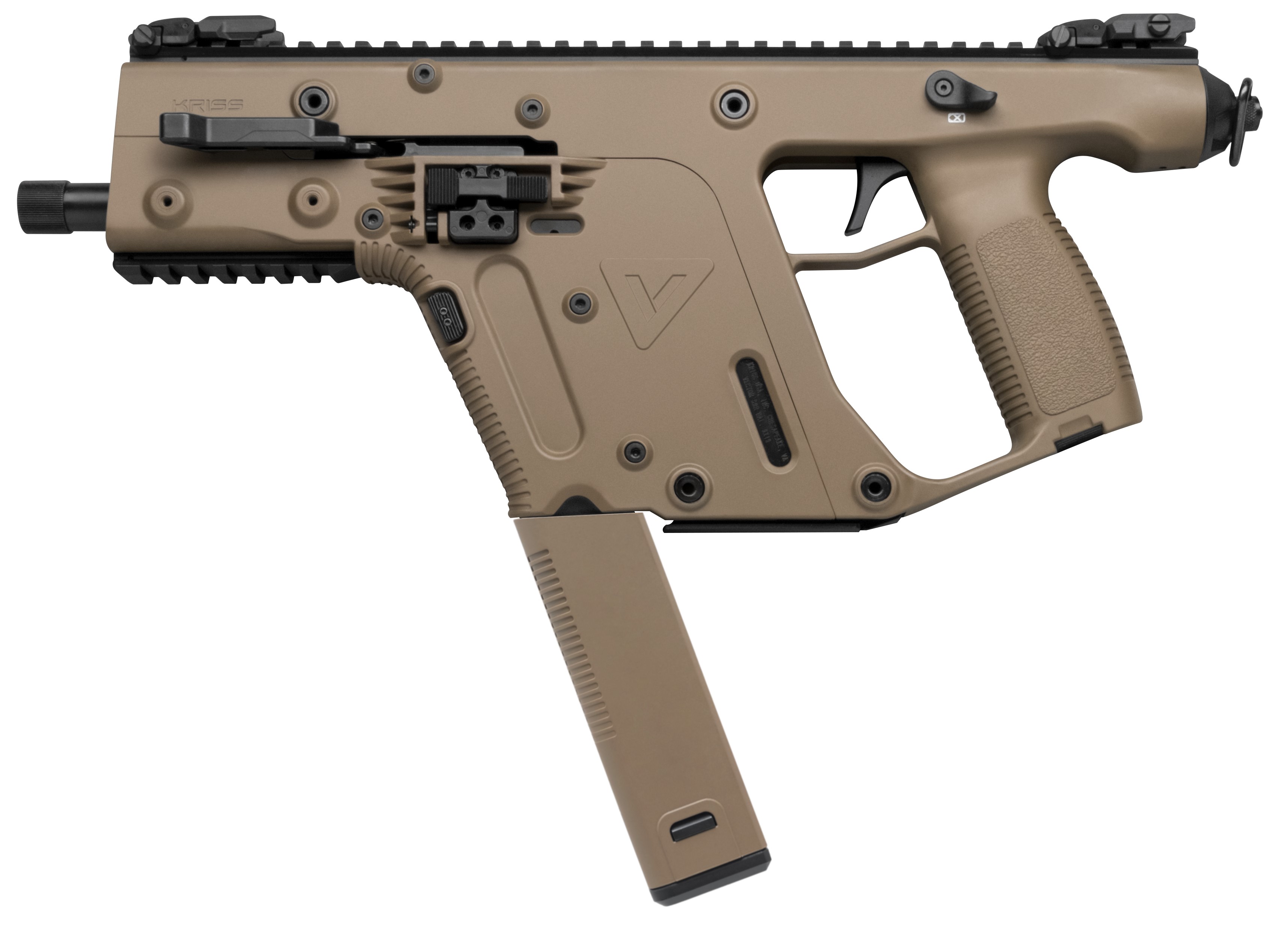 VECTOR SDP G2 45ACP 5.5″ FDE