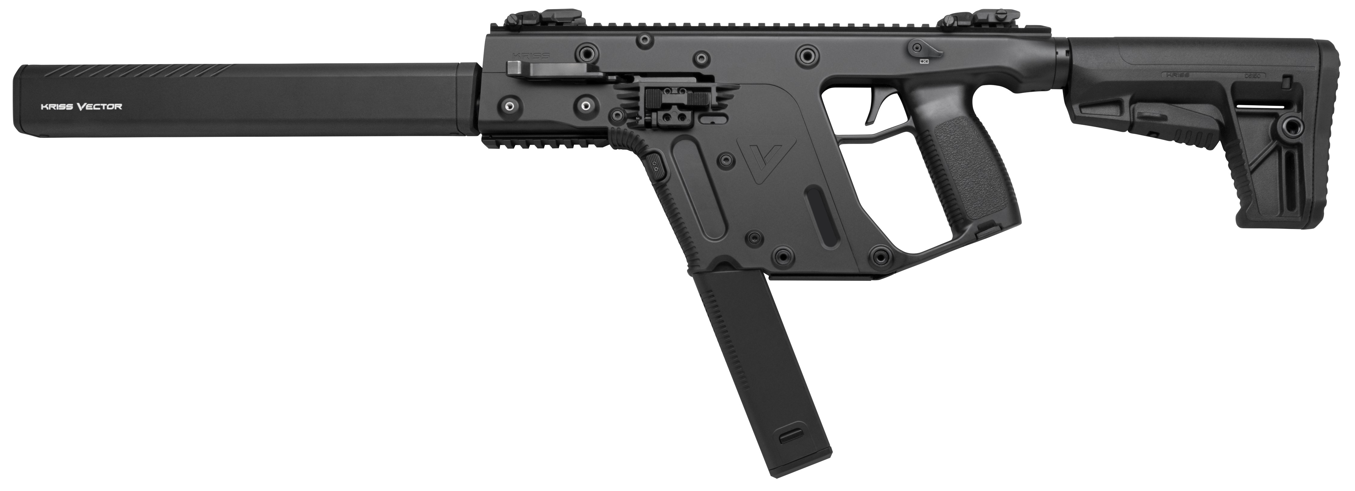 VECTOR CRB G2 9MM 16″ BLK 40+1