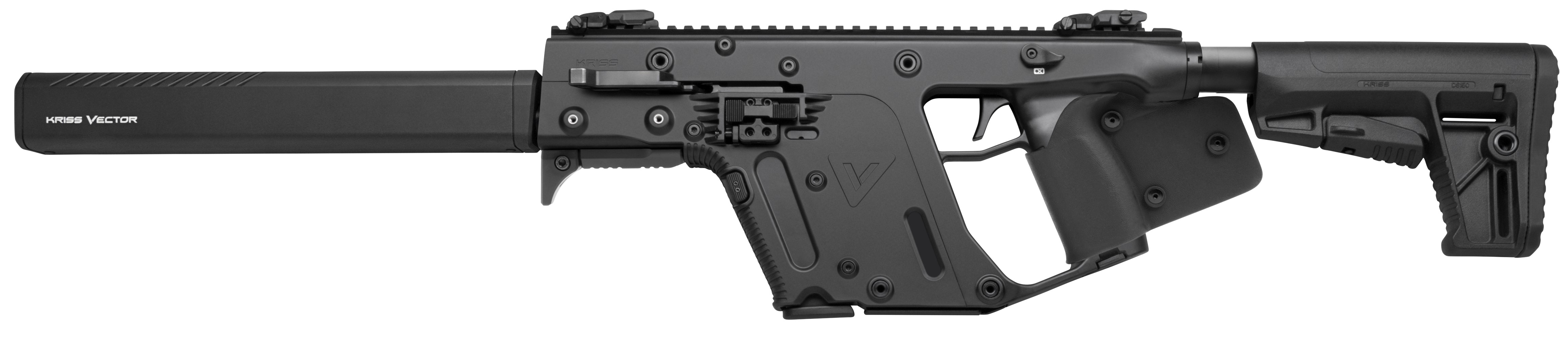 VECTOR CRB G2 9MM 16″ BLK CA