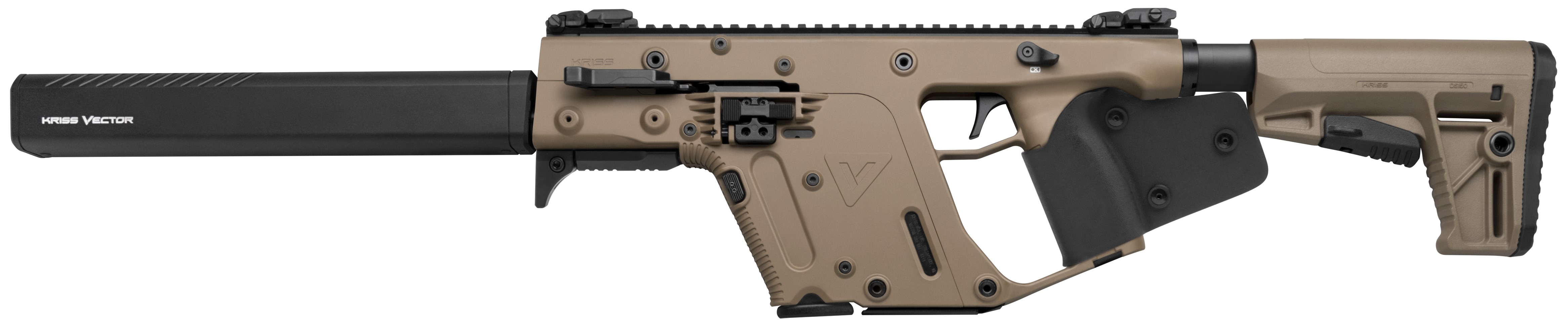 VECTOR CRB G2 9MM 16″ FDE CA