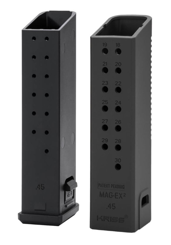 MAGEX2 EXTENSION KIT 9MM BLK