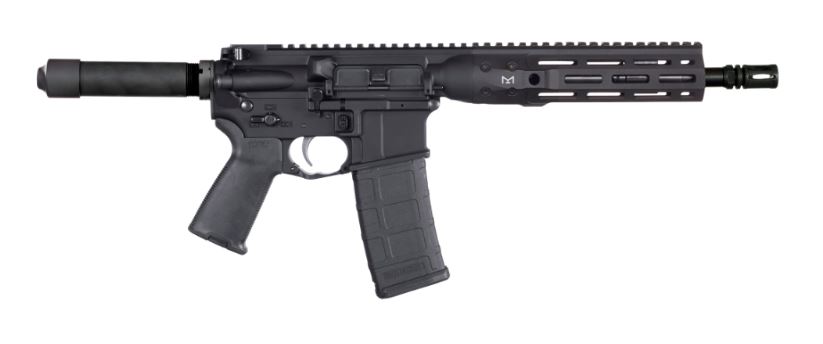 DI PIST 5.56MM BLK 10.5″ MLOK