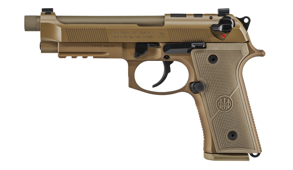 M9A4 GR 9MM FDE 5″ 15+1 TB