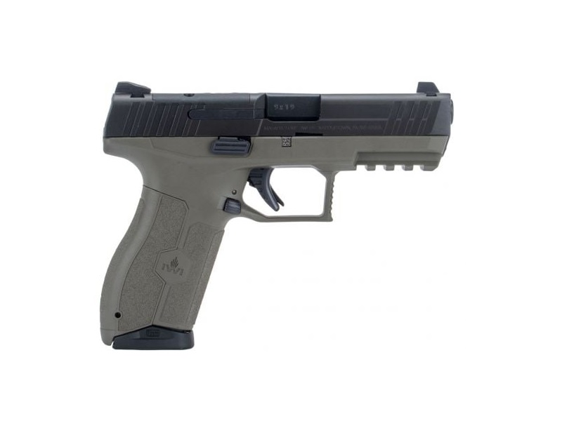 MASADA OR 9MM POLY 4″ ODG 17+1