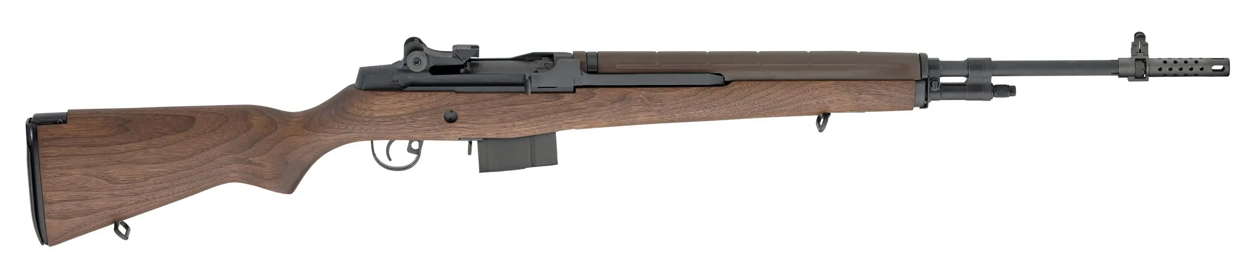 M1A STANDARD 22″ 308 BL/WALNUT