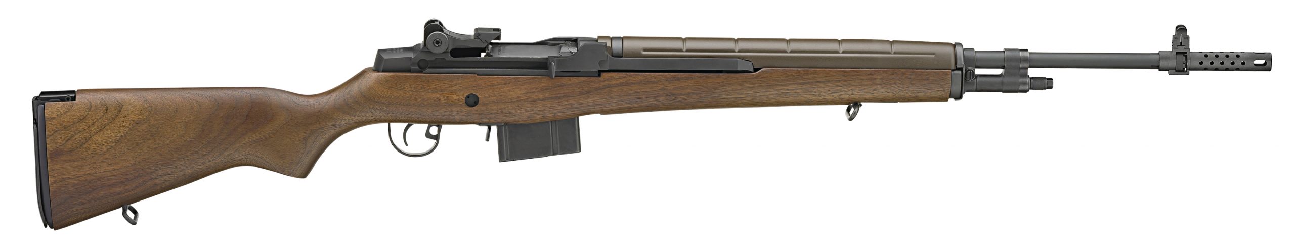 M1A LOADED 308WIN 22″ BL/WD CA