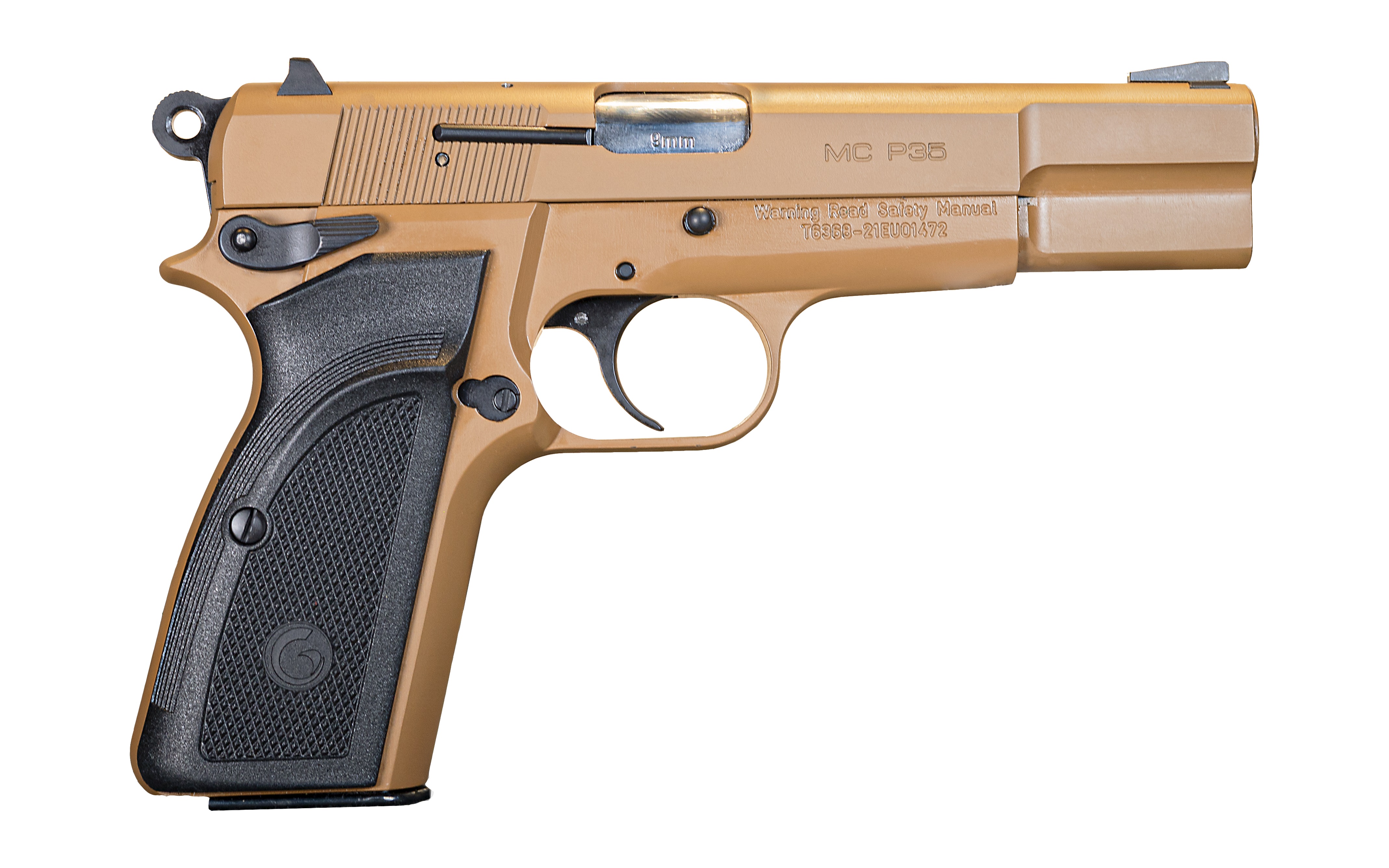 MCP35 9MM FDE 4.87″ 15+1 #