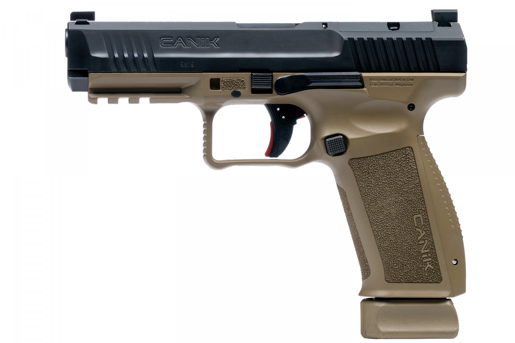 METE SFT 9MM BLK/FDE 20+1