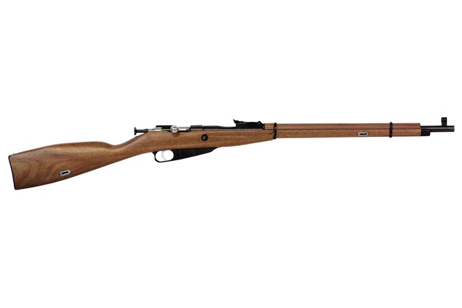 MINI MOSIN 22LR BL/WD 20″