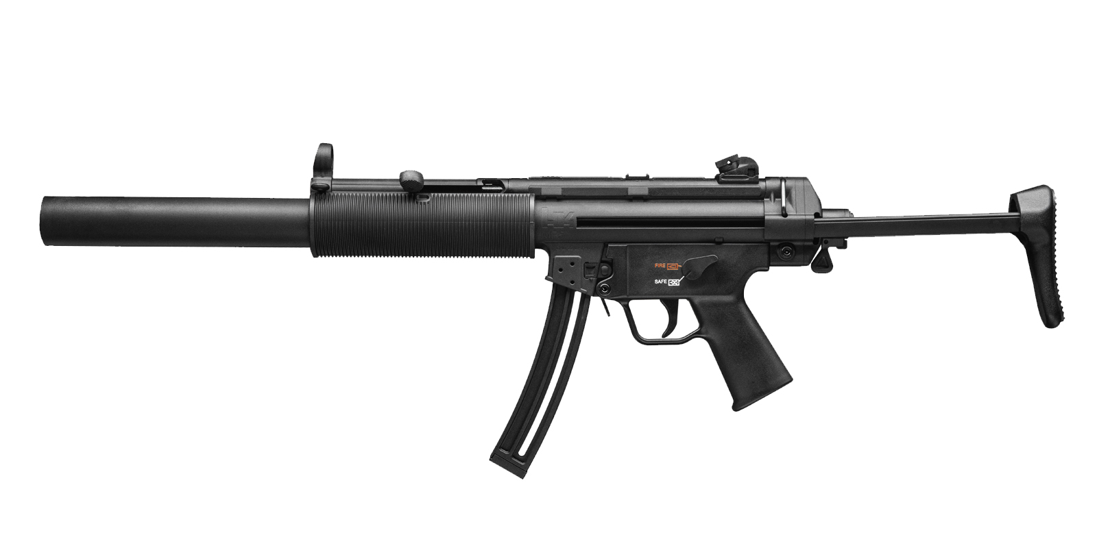 MP5 RIFLE 22LR BLACK 10RD