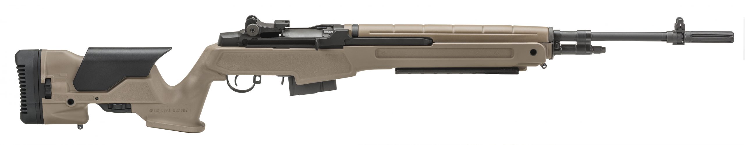 M1A PRECISION 308 BLK/FDE 22″