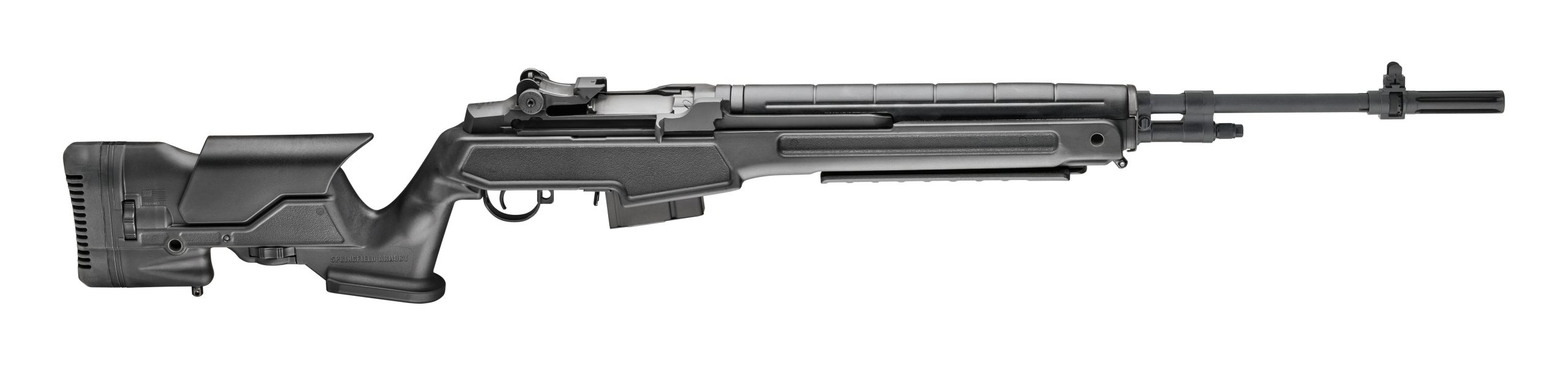 M1A PRECISION 308 BLK/SYN 22″