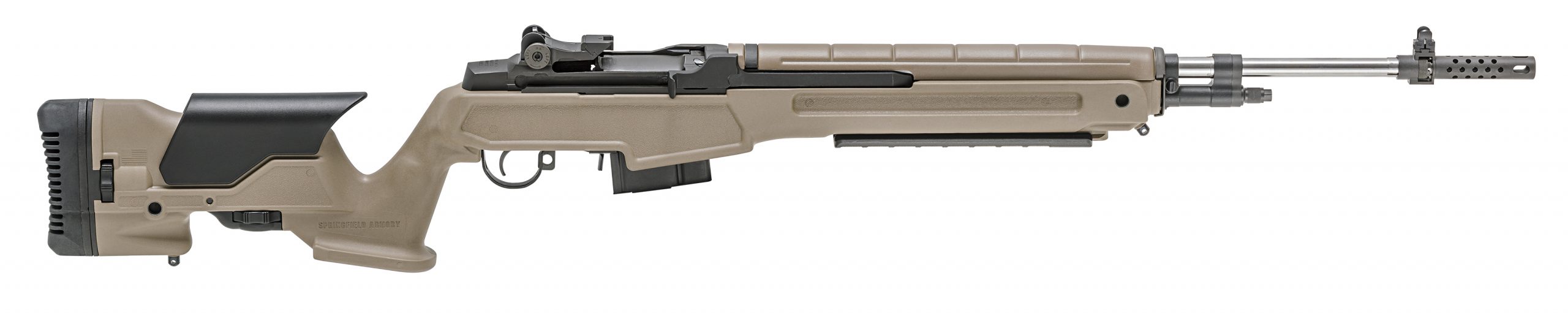 M1A PRECISION 6.5CR SS/DE 22″#