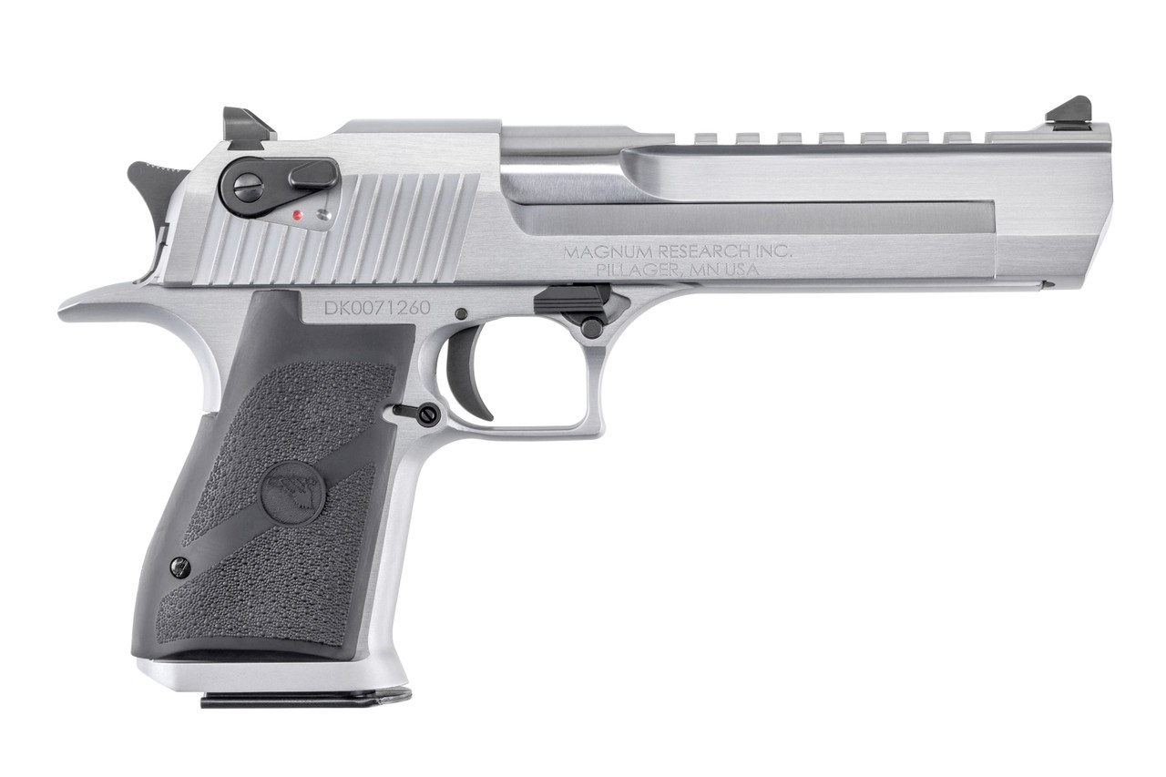 DESERT EAGLE 50AE BRUSH CHROME