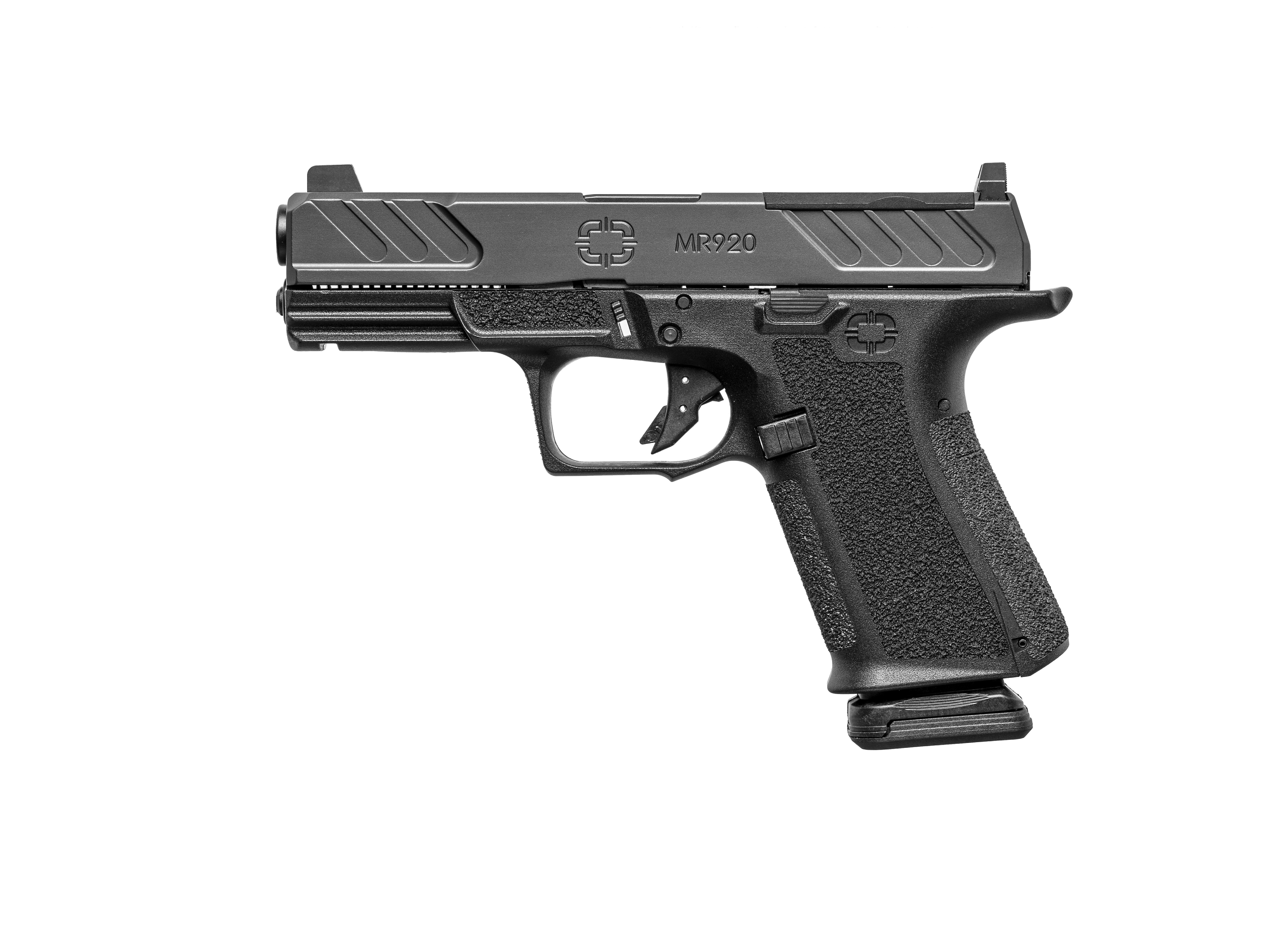 MR920 FND 9MM BLK/BLK OR 15+1