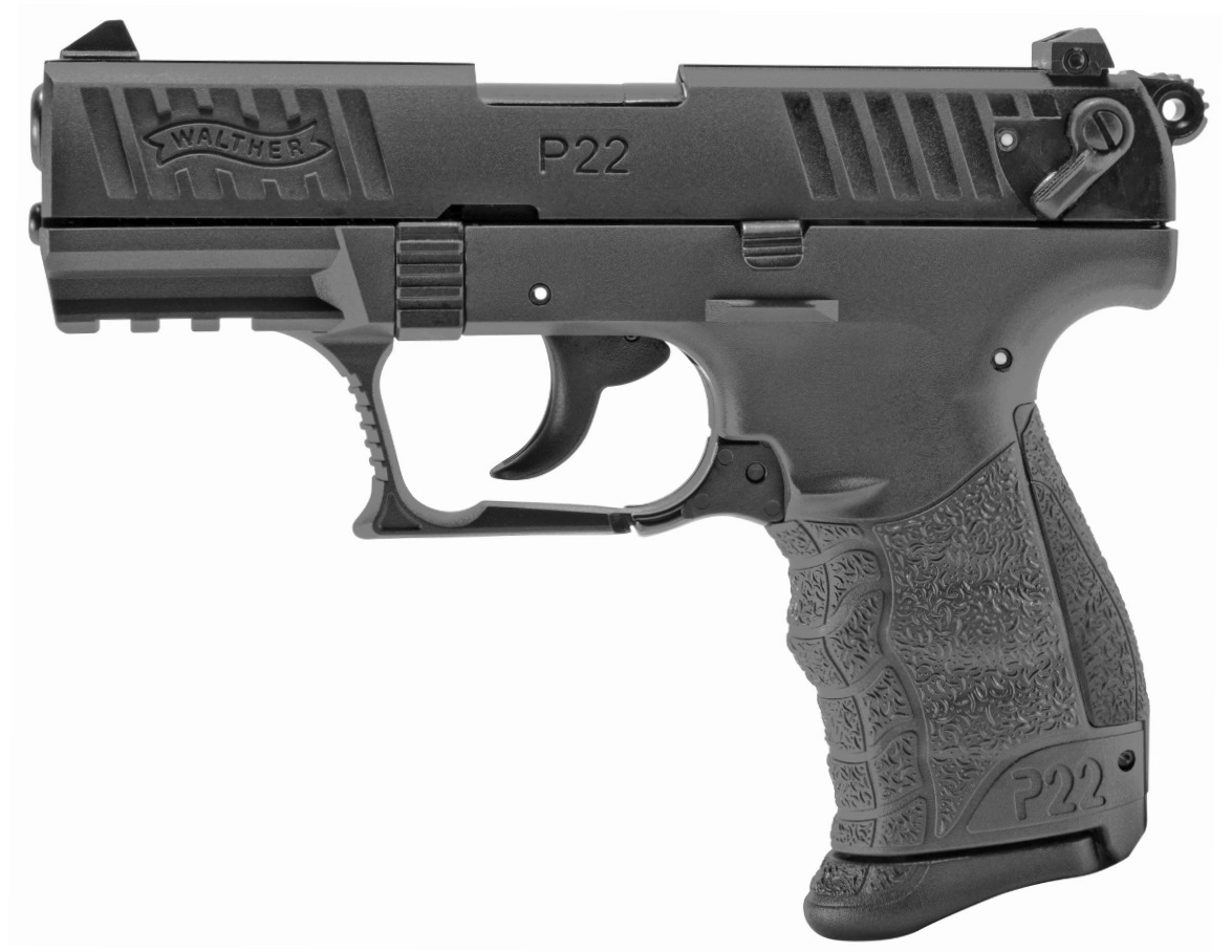 P22 22LR TUNGSTEN 10+1 3.4″ CA