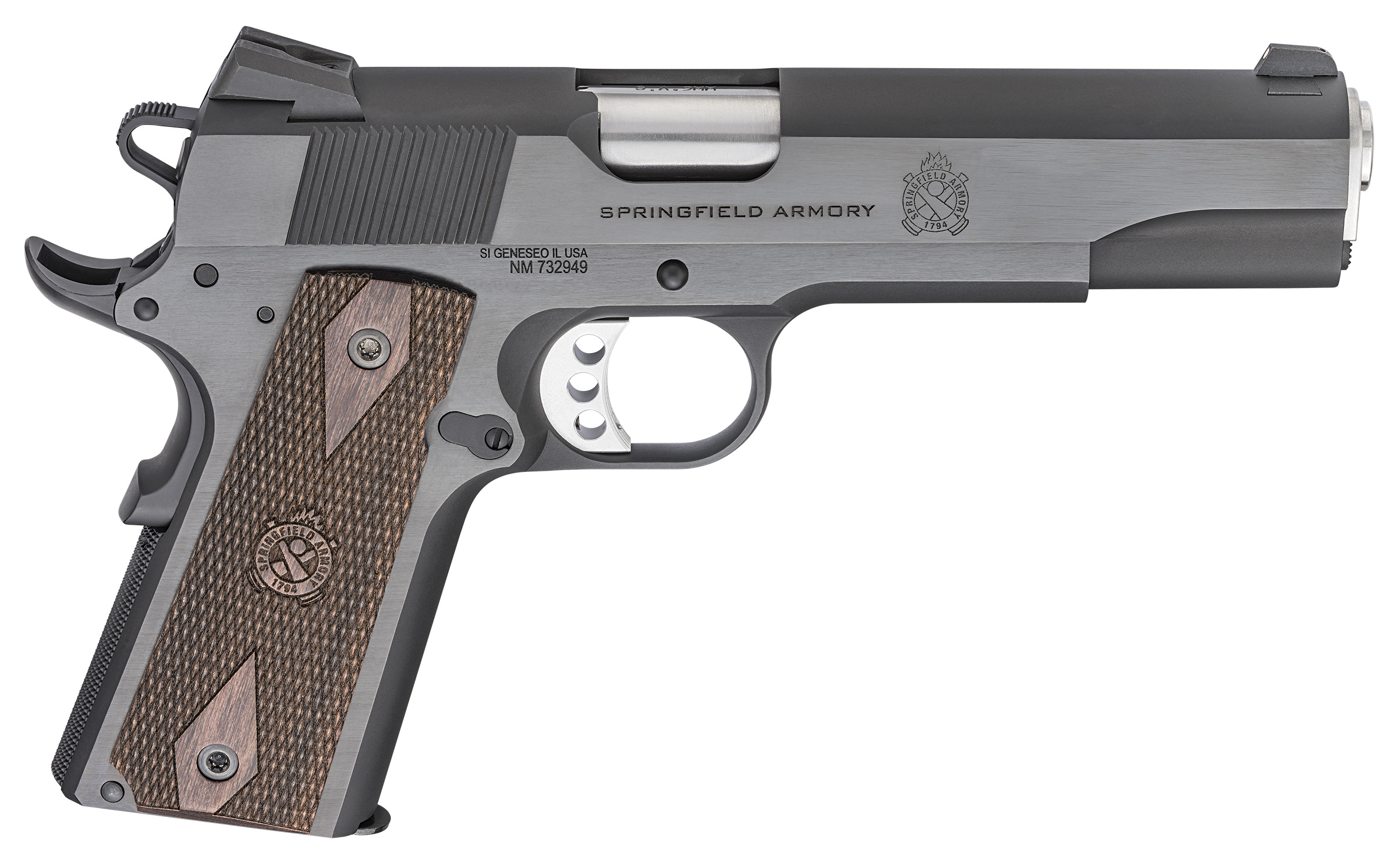 1911 GARRISON 9MM BL 5″ 9+1