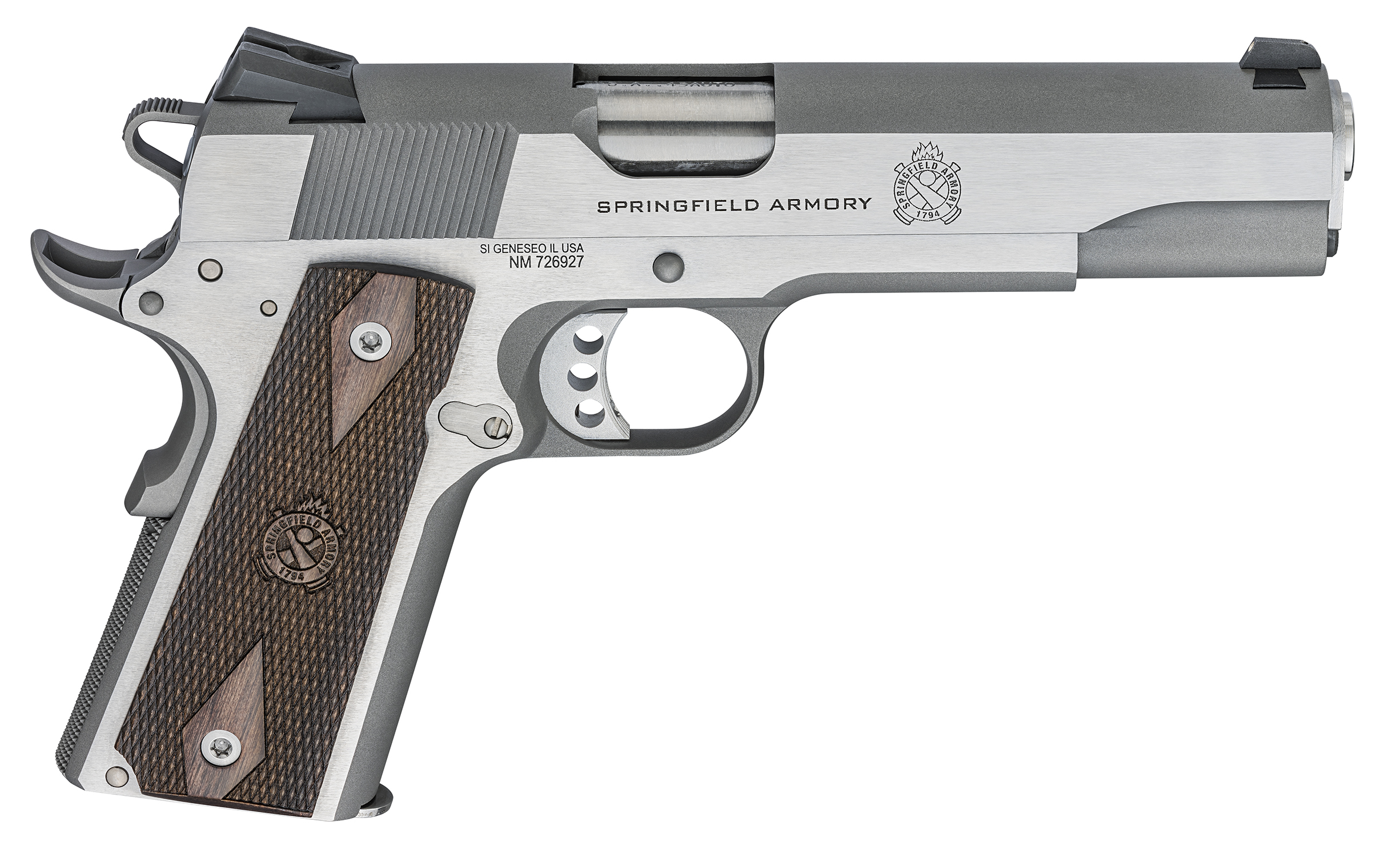 1911 GARRISON 45ACP SS 5″ 7+1