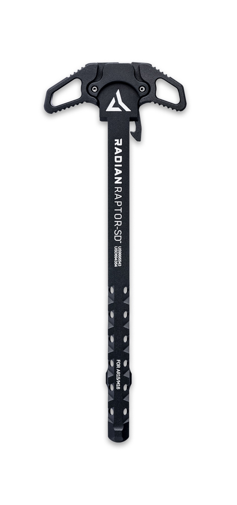 RAPTOR SD CHARGING HANDLE BLK