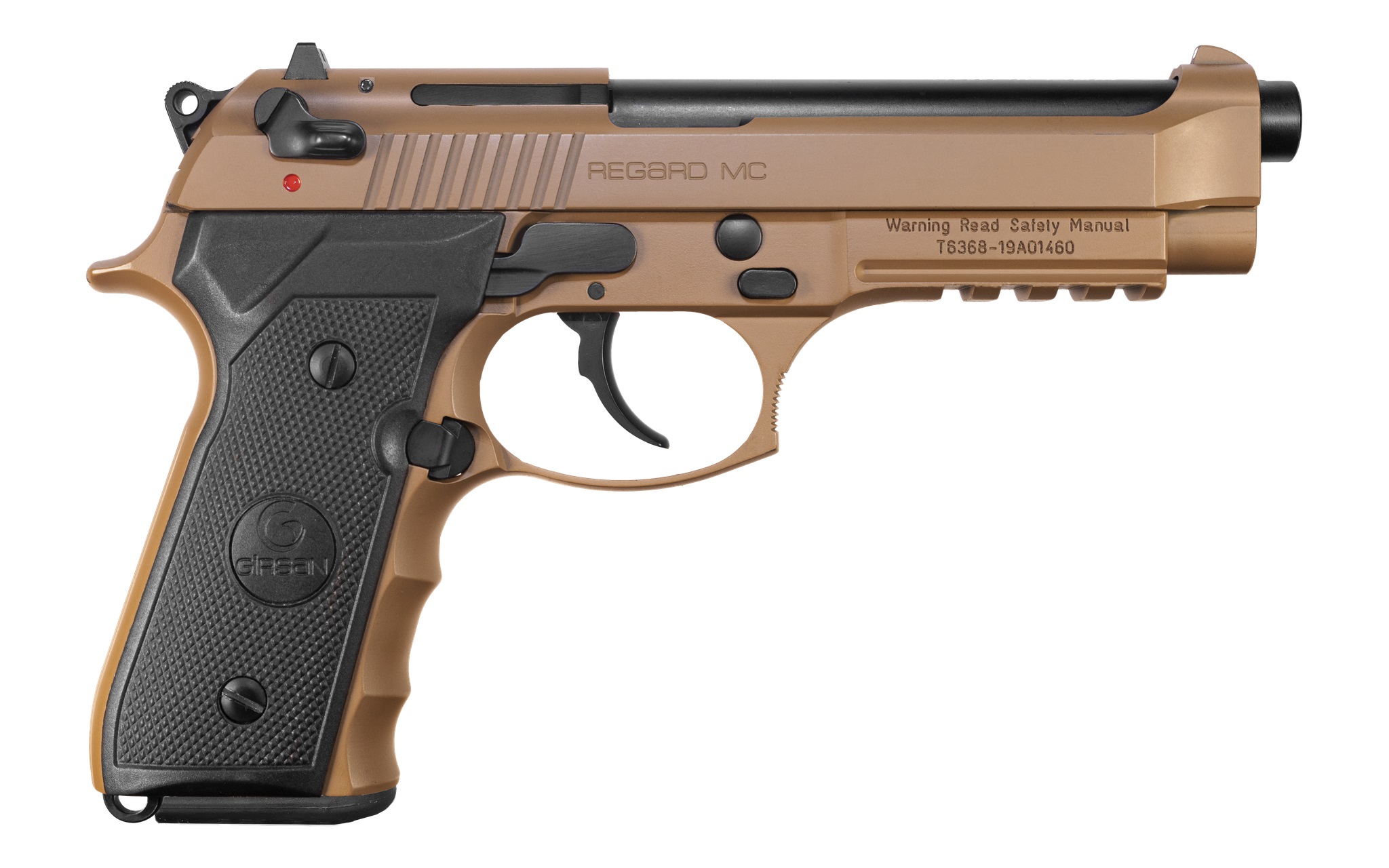 REGARD MC 9MM FDE 4.9″ 18+1