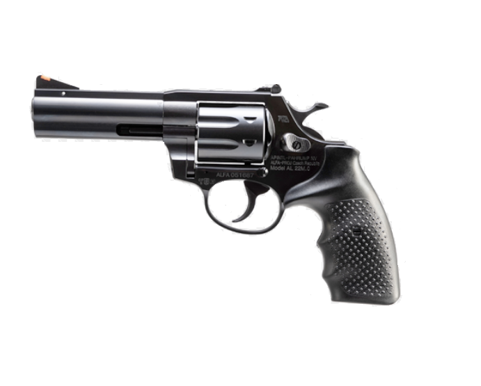 AL22 REVOLVER 22MAG 8RD BK 4″