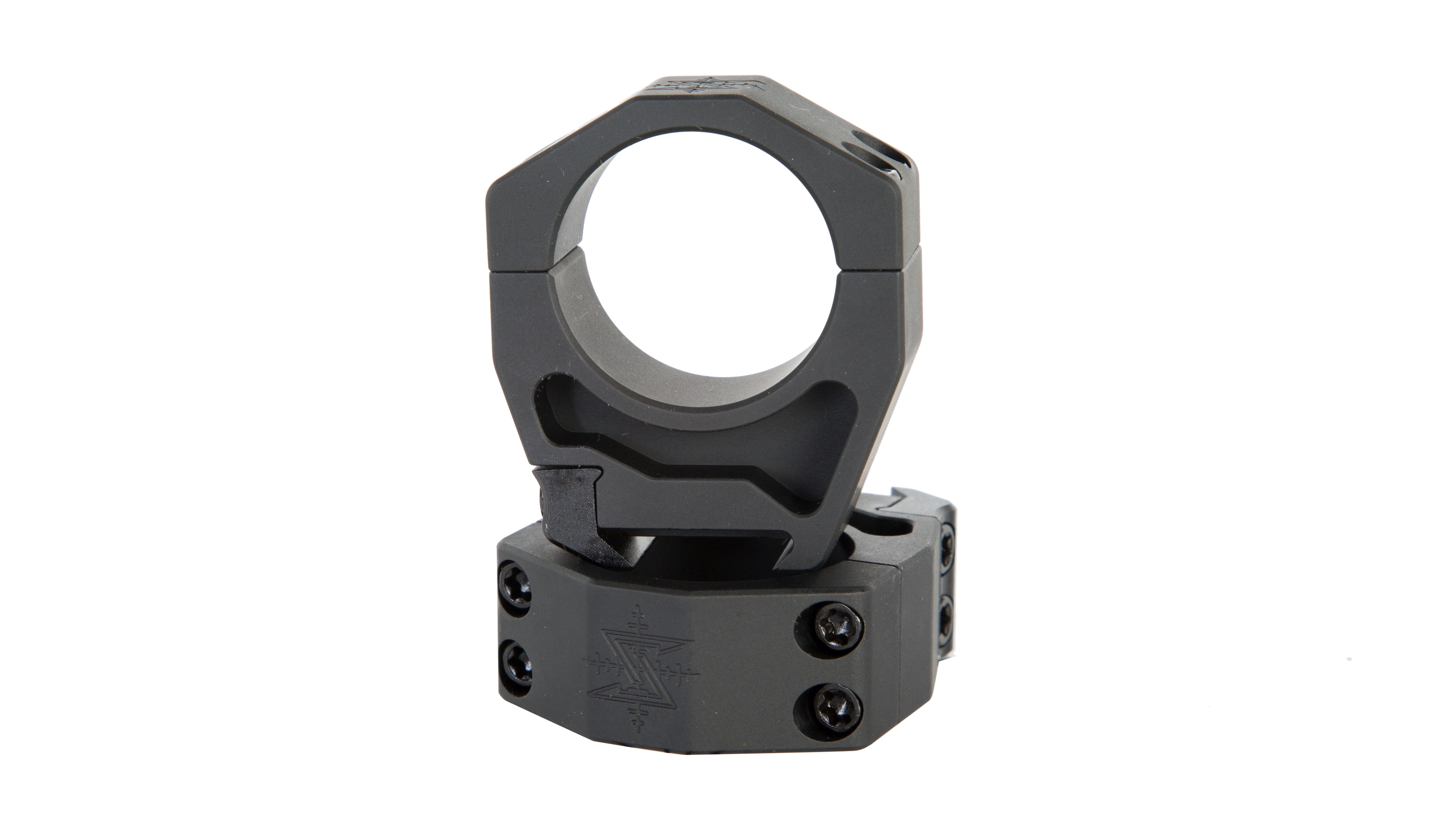 SCOPE RINGS 34MM AR HIGH BLK