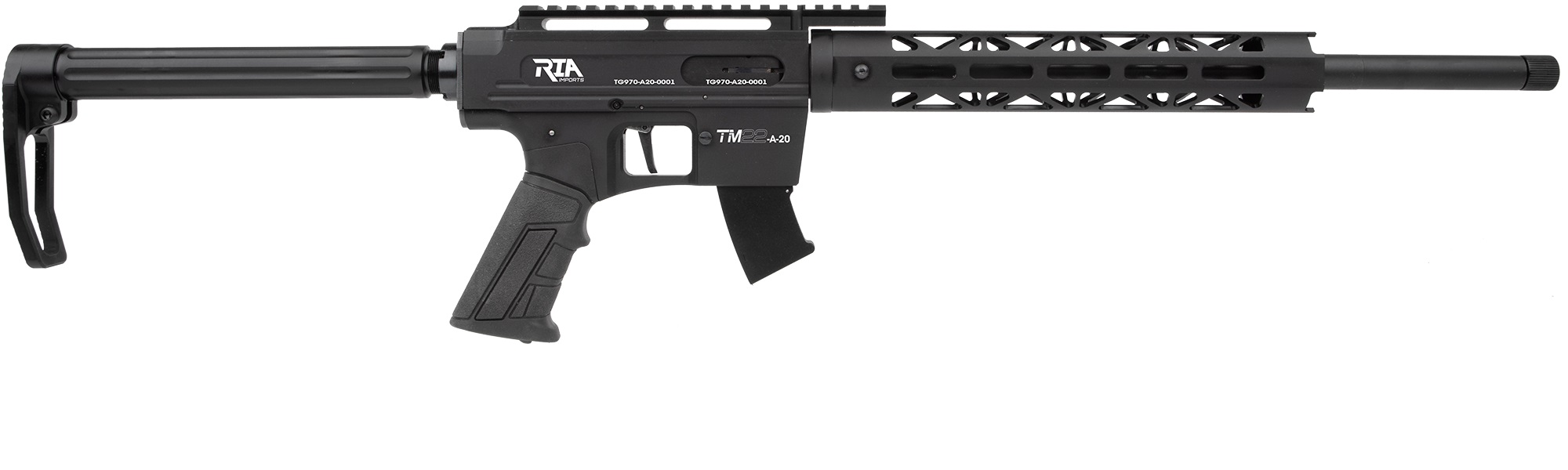 TM22 22LR BLK 18″ 10+1