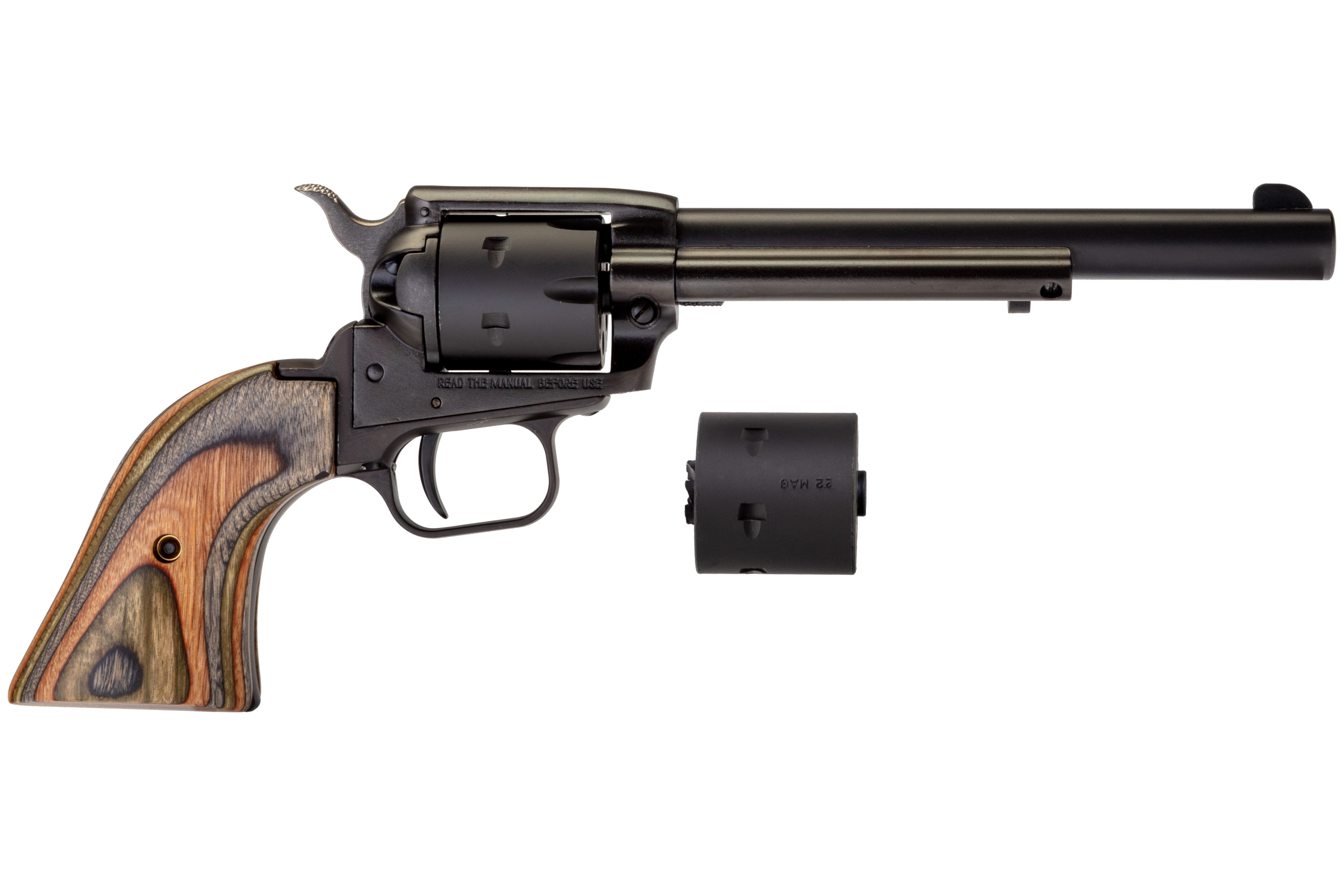 22LR/22M BLK/CAMO LAM 6.5″ FS