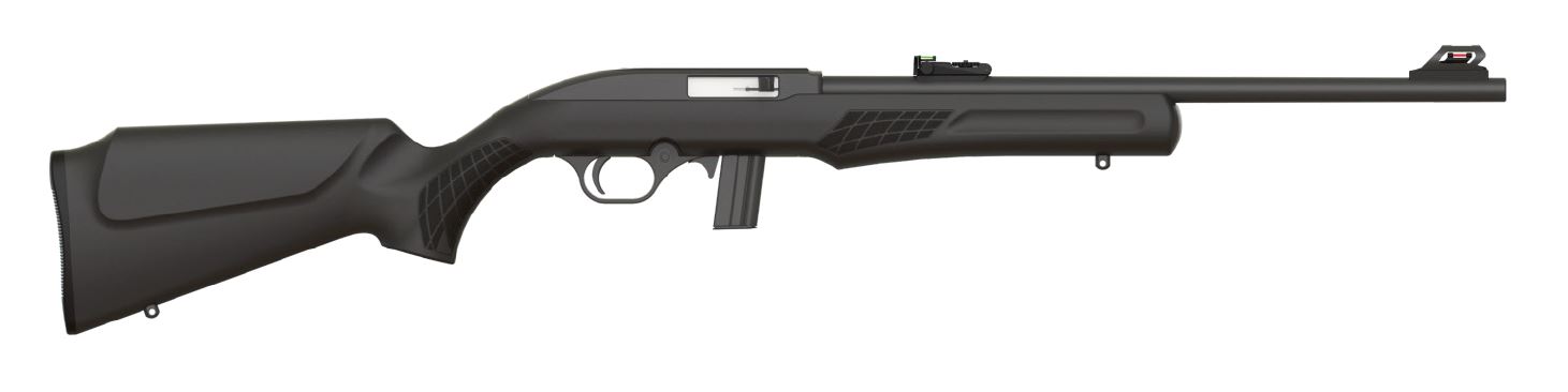 RS22 22LR BLK/SYN 18″ 10+1