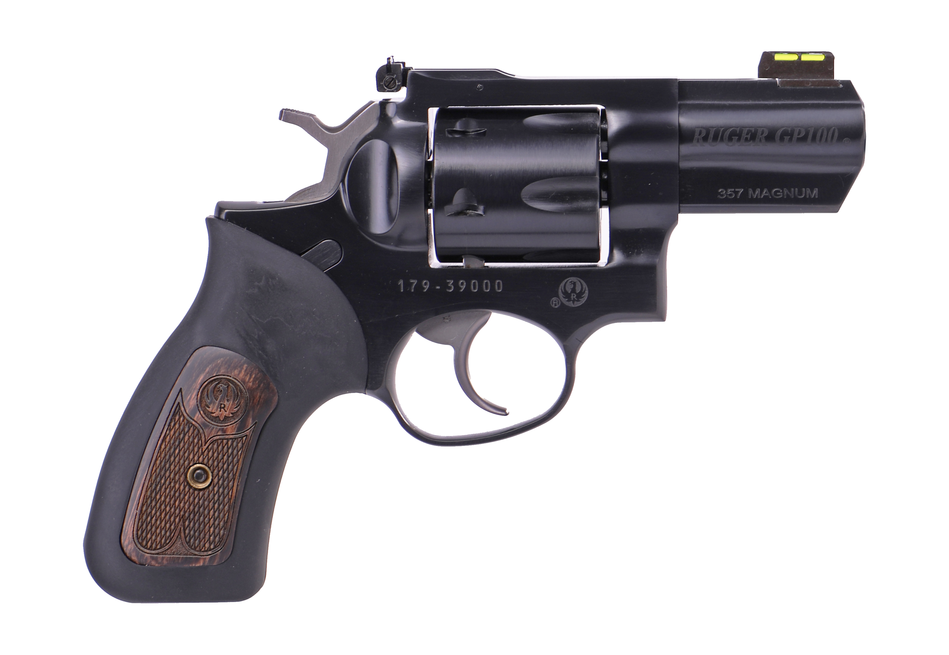 GP100 CARRY 357MAG BL 2.5″ AS