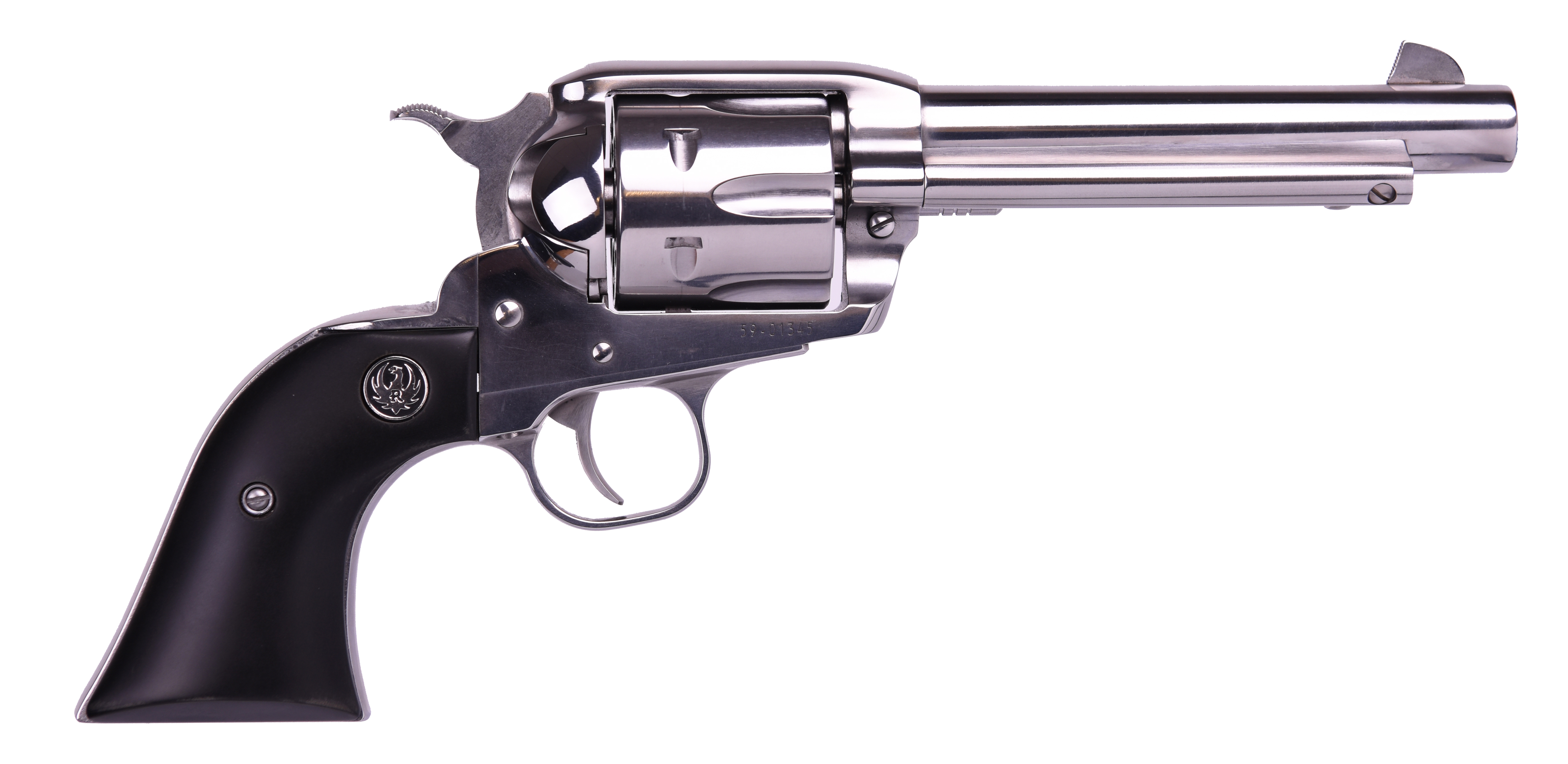 VAQUERO 44MAG SS/BLK 5.5″ FS