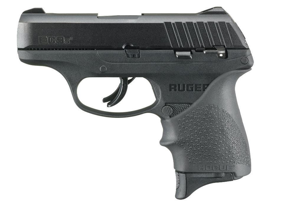 EC9S 9MM BLK 7+1 FS HOGUE GRIP