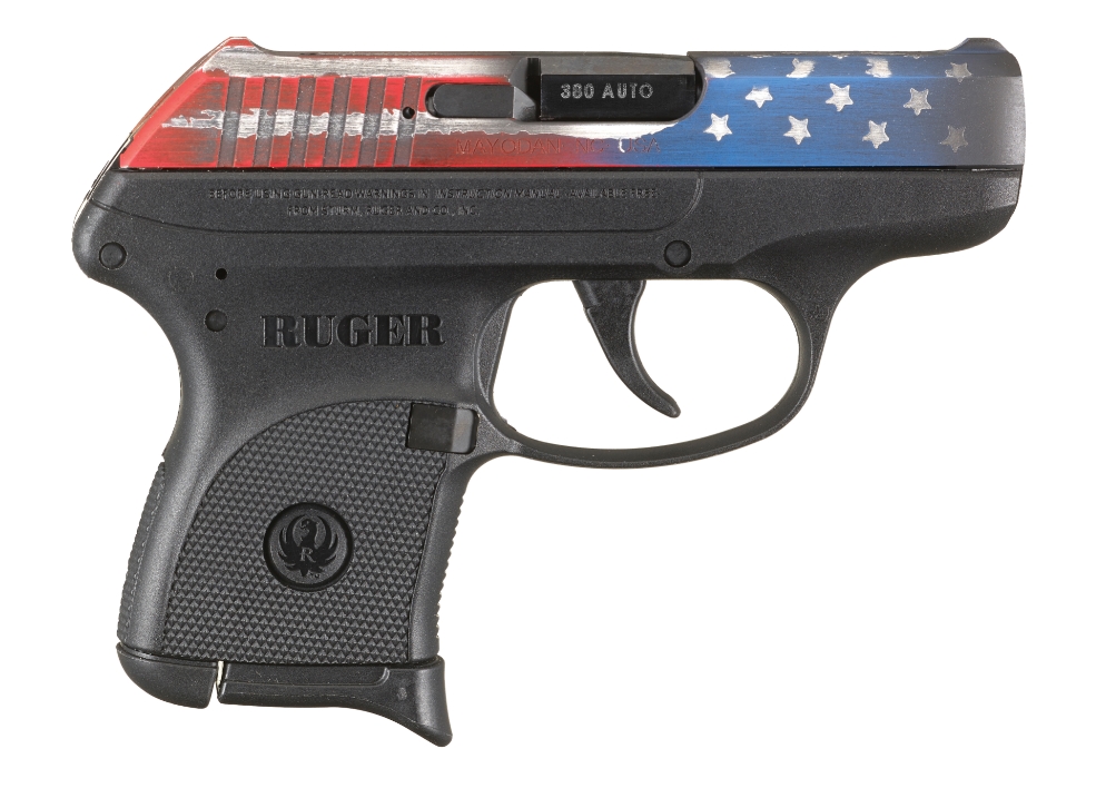 LCP 380ACP AMERICAN FLAG 6+1