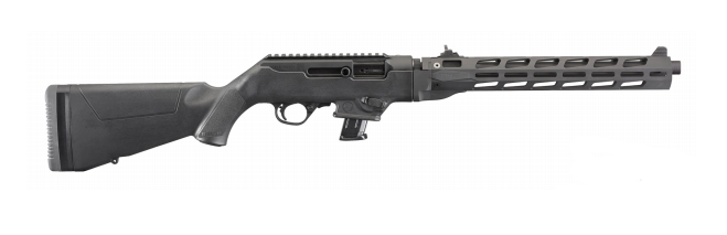 PC CARBINE 9MM BL/SYN 16″ 10+1