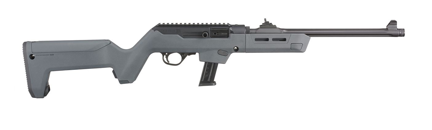 PCC BACKPACKER 9MM GRAY 10+1