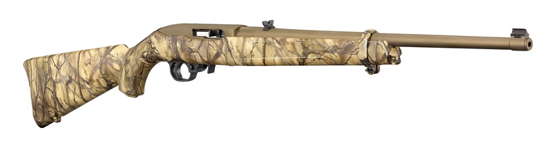 10/22 22LR BRONZE/GO WILD CAMO