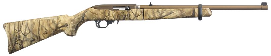 10/22 TD 22LR BRNZ/CAMO 18.5″