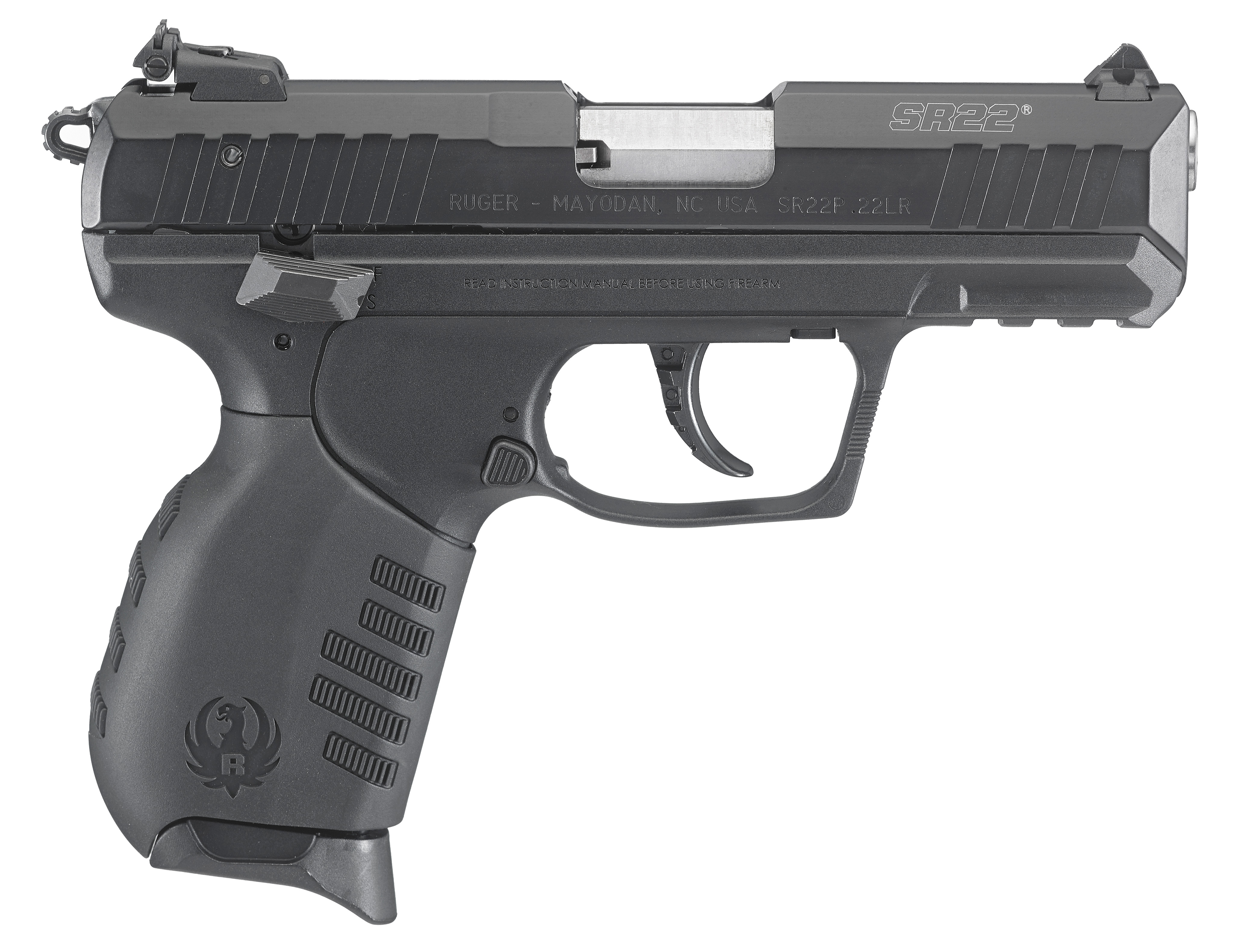 SR22 PISTOL 22LR 3.5″ BL AS CA