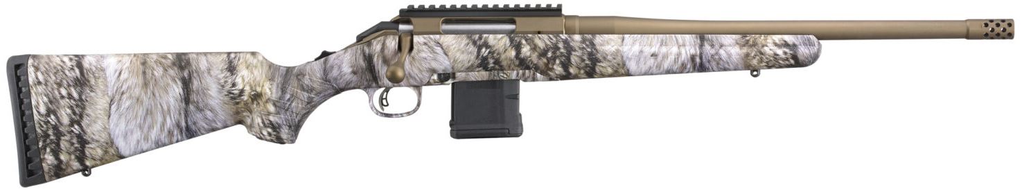 AMERICAN 223REM 16″ YOTE CAMO