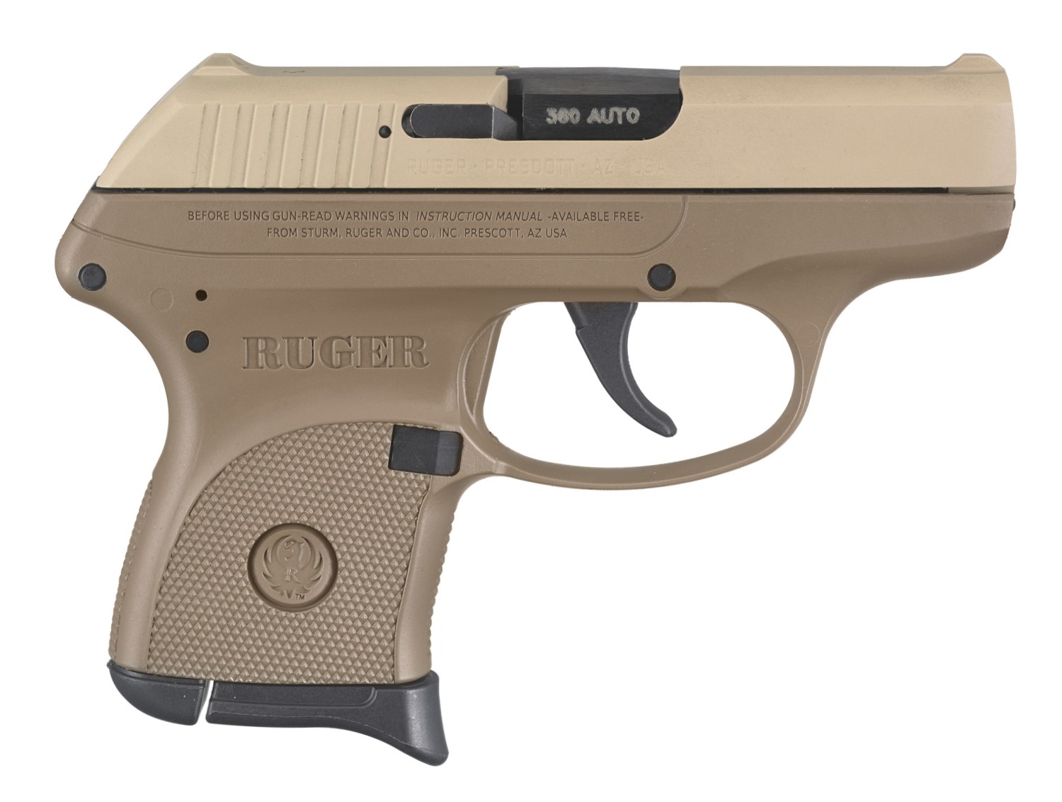 LCP 380ACP FULL FDE 6+1