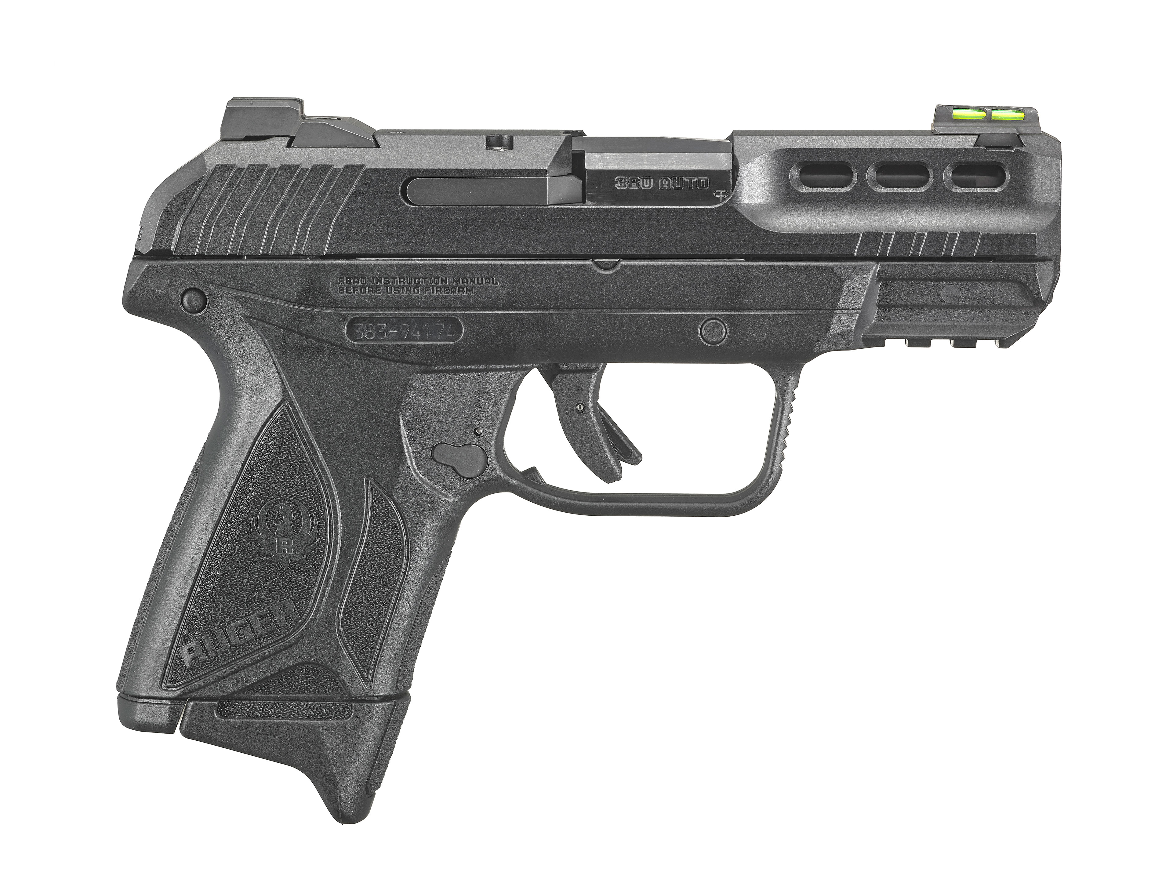 SECURITY-380 380ACP BLK 10+1