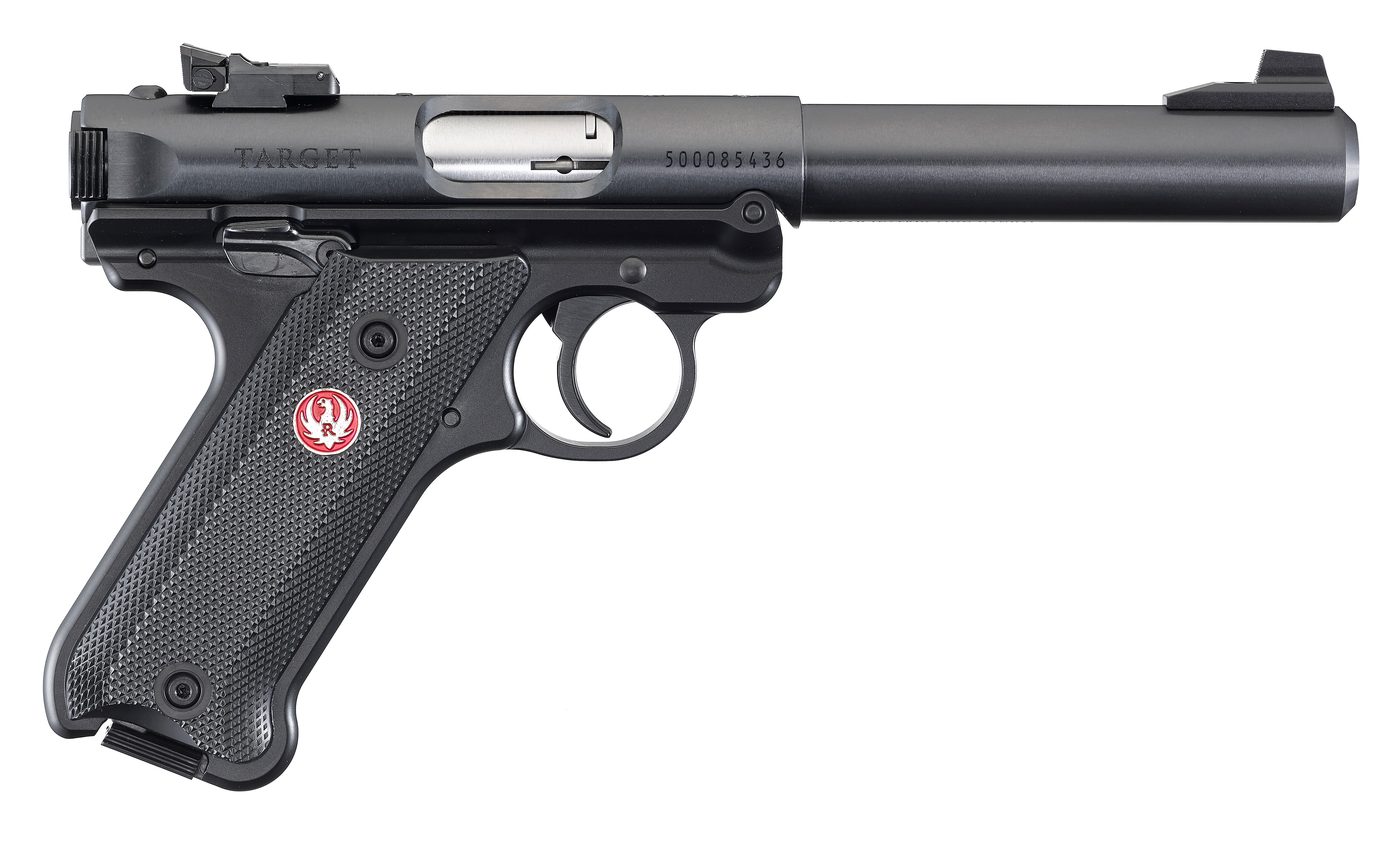 MKIV TRGT 22LR 5.5″ BL/SY CA