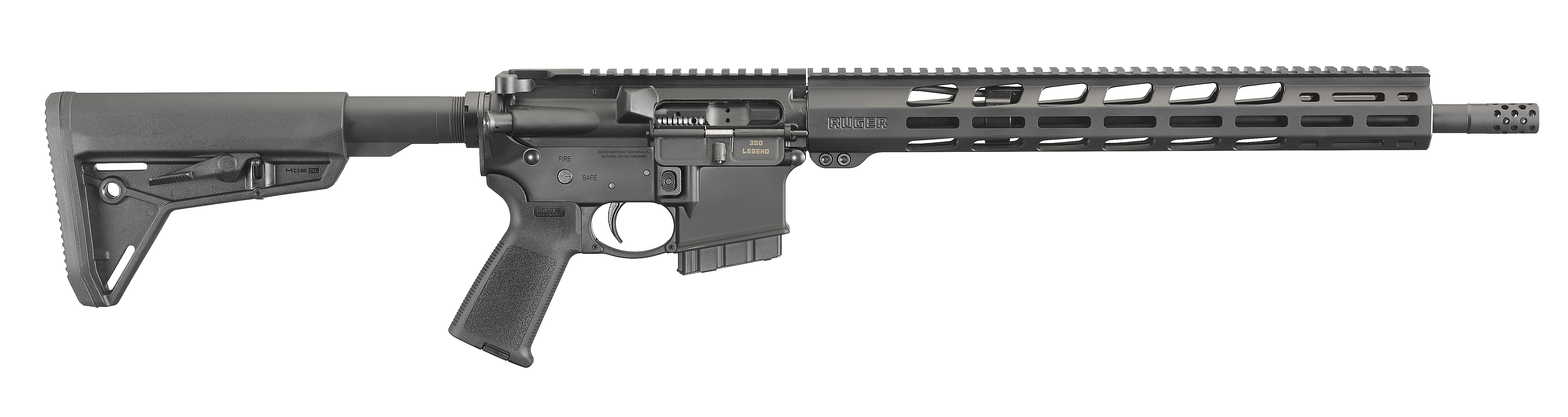 AR-556 MPR 350LEG BLK 16″ 5RD