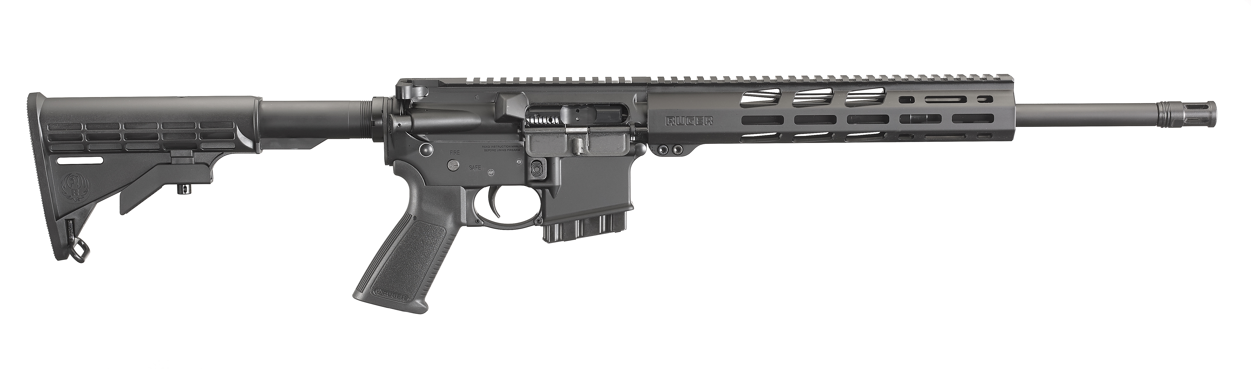 AR-556 5.56 BLK 16″ 10RD MLOK