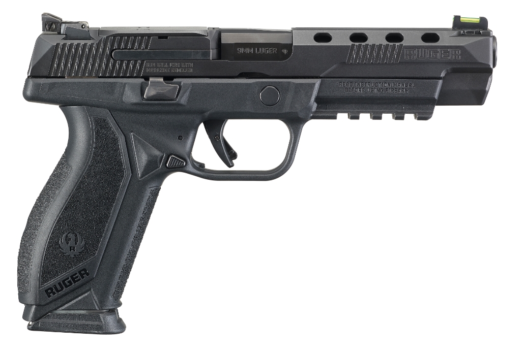 AMERICAN PRO 9MM 5″ BLK 17+1