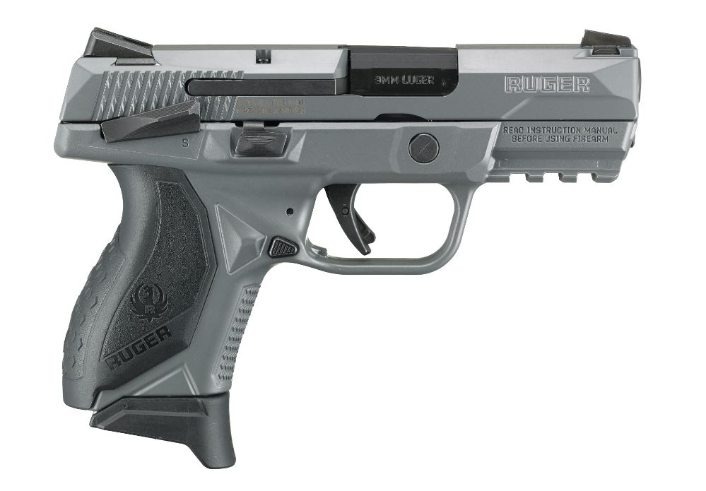 AMER CMPCT 9MM 3.55″ GRAY 17+1