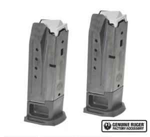 SECURITY-9 MAG 9MM 10RD 2-PACK