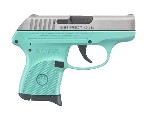 LCP 380ACP TURQUOISE/SS 6+1